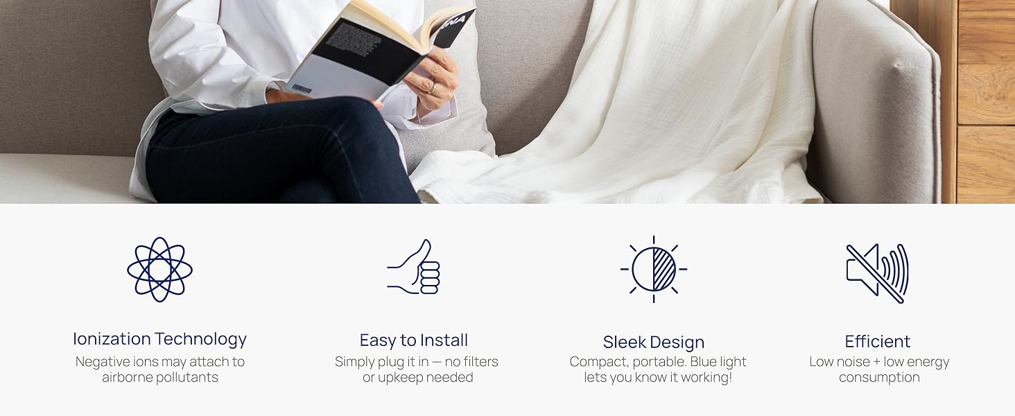 filterless purifiers plug in pack carbon odor eliminator hepa no filter to replace house mold kill