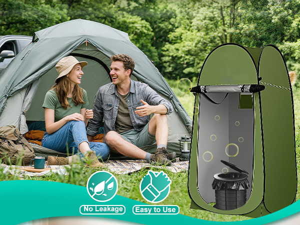 Perfect Companion for Camping. No Leakage, Easy to Use