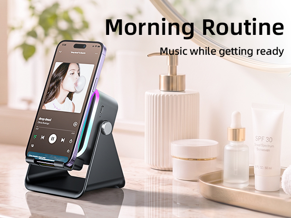 kitchen speaker, office desk speaker