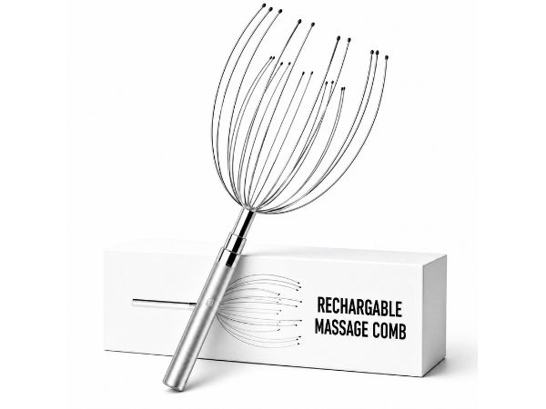 Winyoung Rechargable Head Massager Scalp Stress Relief