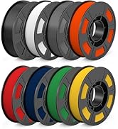3D Printer Filament PLA Plus 1.75mm, Bundle PLA Filament 1.75mm PRO, PLA+ Filament Dimensional Ac...
