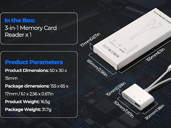 USB C SD Carder Reader