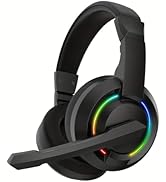 Gaming Headset for PS4 PS5 PC Mac Xbox Series X,Noise Canceling Headphones with Microphone, PG2 C...