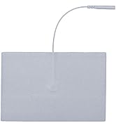 Balego Patients Choice Interferential Therapy Foam Rectangle, Silver, 2 Piece