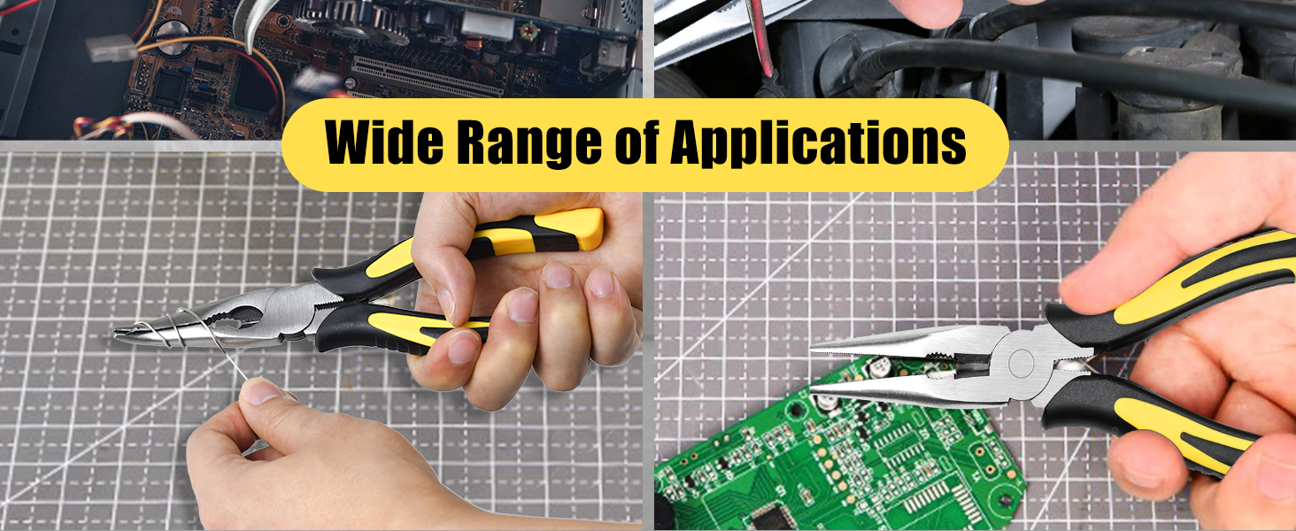 wide rangge of applications
