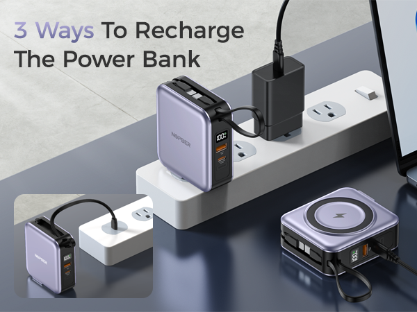 3 Ways To Recharge