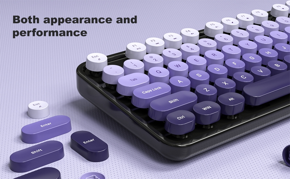 colorful keyboard