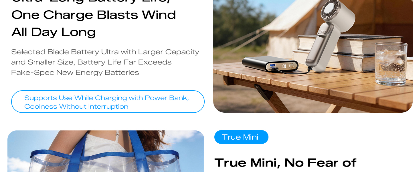 electric hand fan