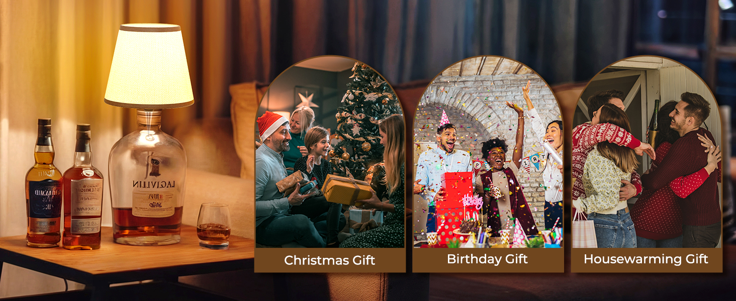 wireless bottle lamp