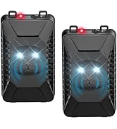 BORHOOD Ultrasonic Rodent Repellent, 2 Pack Plug-in Mouse Rat Pest Bat Squirrels Repellent for Ca...