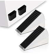 Adjustable Spring Large Door Stopper,Heavy Duty Tall Door Stop Wedge Door Stoppers for Bottom of ...