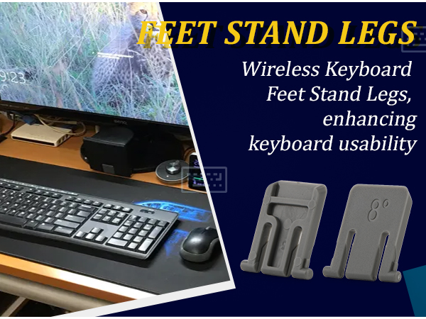 Keyboard Stand Feet Legs for Logitech K270 K260 K275 K200 MK270 MK260 