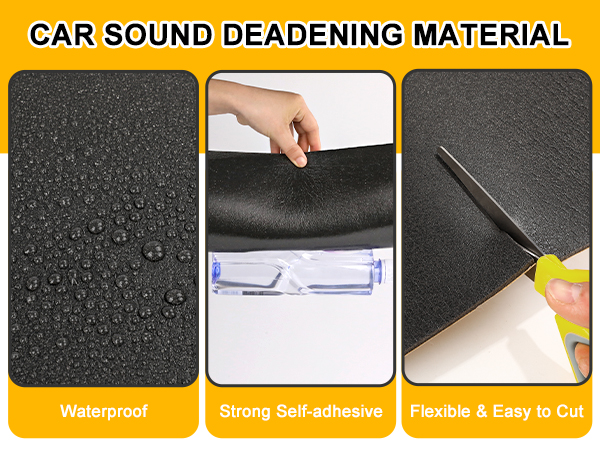 Sound Deading Material for Cars