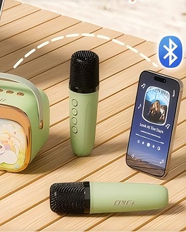 Mini Karaoke Machine for Kids Adults