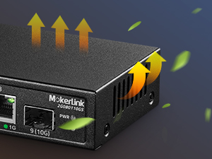 8-Port 2.5G ethernet Switch
