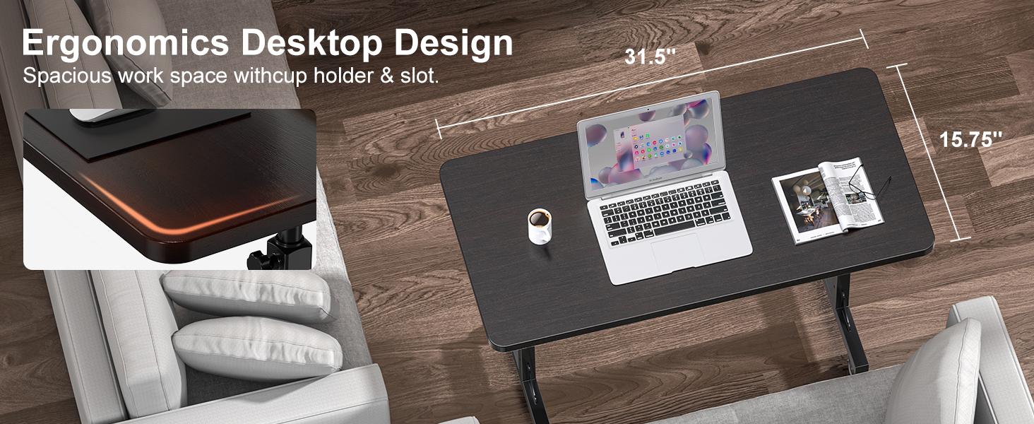 Small Standing Desk Adjustable Height