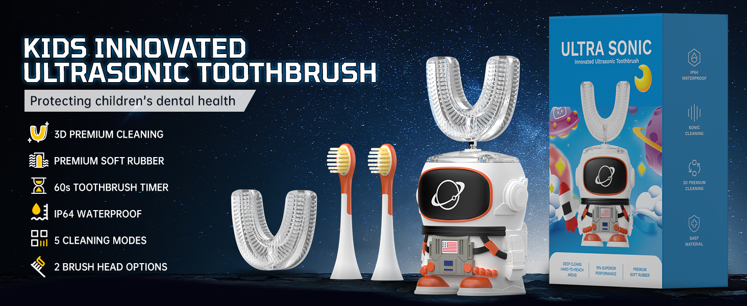 Kids Electric Toothbrush