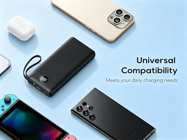 portable Phone charger for multi devices