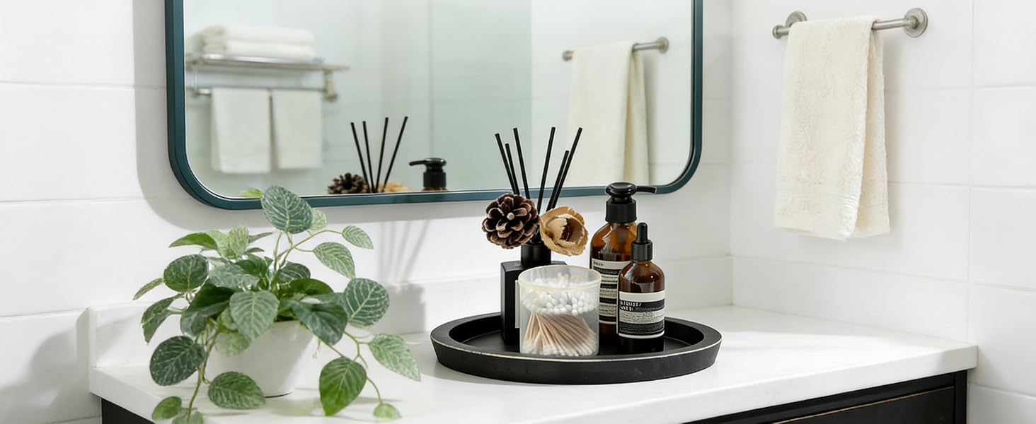 11 Inches Round Wooden Tray