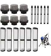 (6+6+6PK) 246385 246384 287032 Airless Sprayer Filter Set for Graco 390 395 490 495 595 3400 Spra...