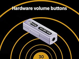 VOLUME BUTTONS