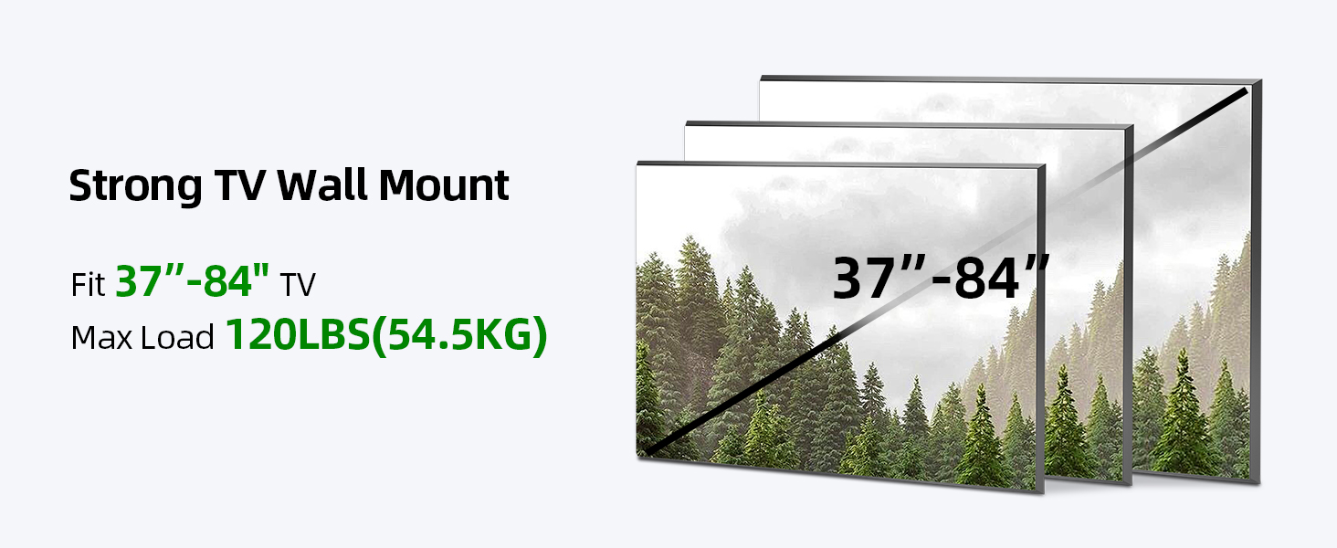 Wall Mount TV Bracket