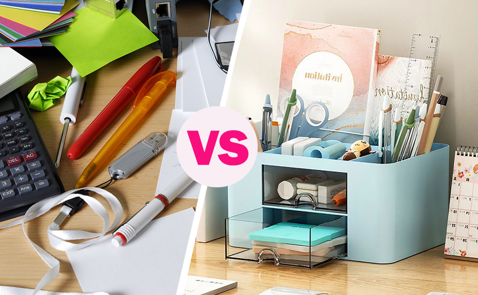 Simple Desk Organiser