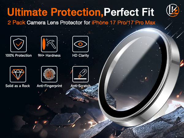 iPhone 17 Pro max camera lens protector