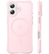 ORNARTO for iPhone 17 Case 6.3", 20FT Military-Grade Drop Protection, Compatible with MagSafe, Sl...