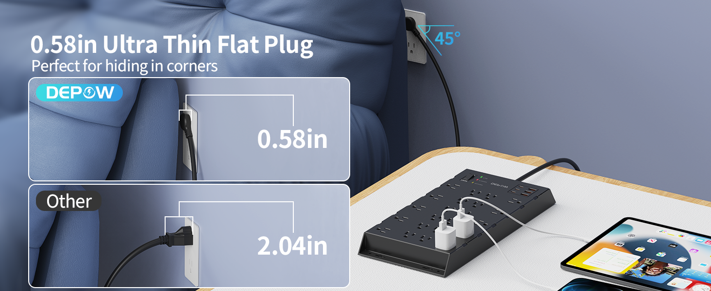 plug extension outlet