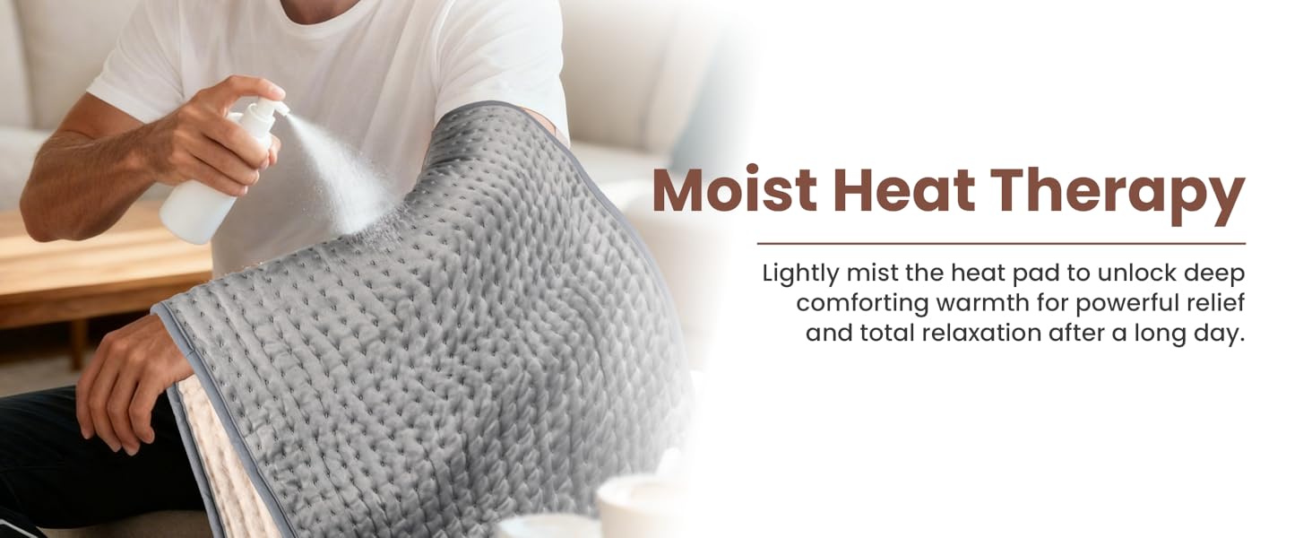 Moist Heat Therapy