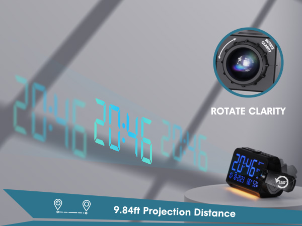 projection distance 9.84ft
