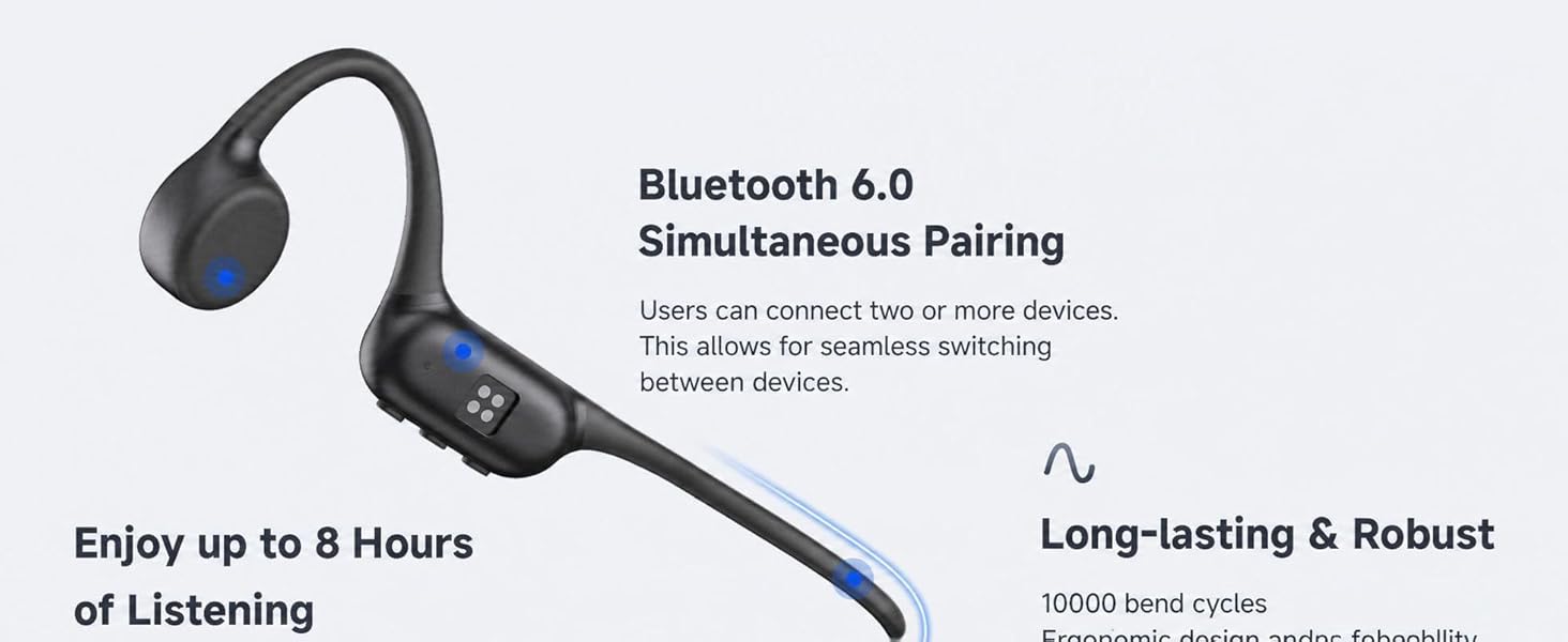 Bone Conduction Headphones