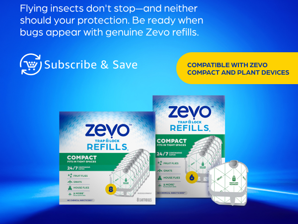 use with authentic zevo refills