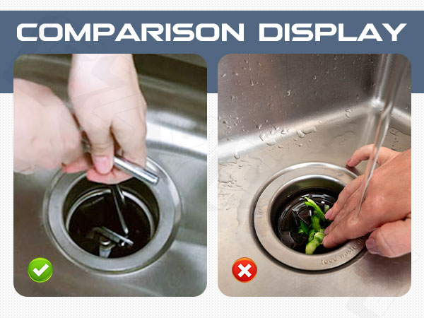 Garbage Disposer Unjamming Wrench