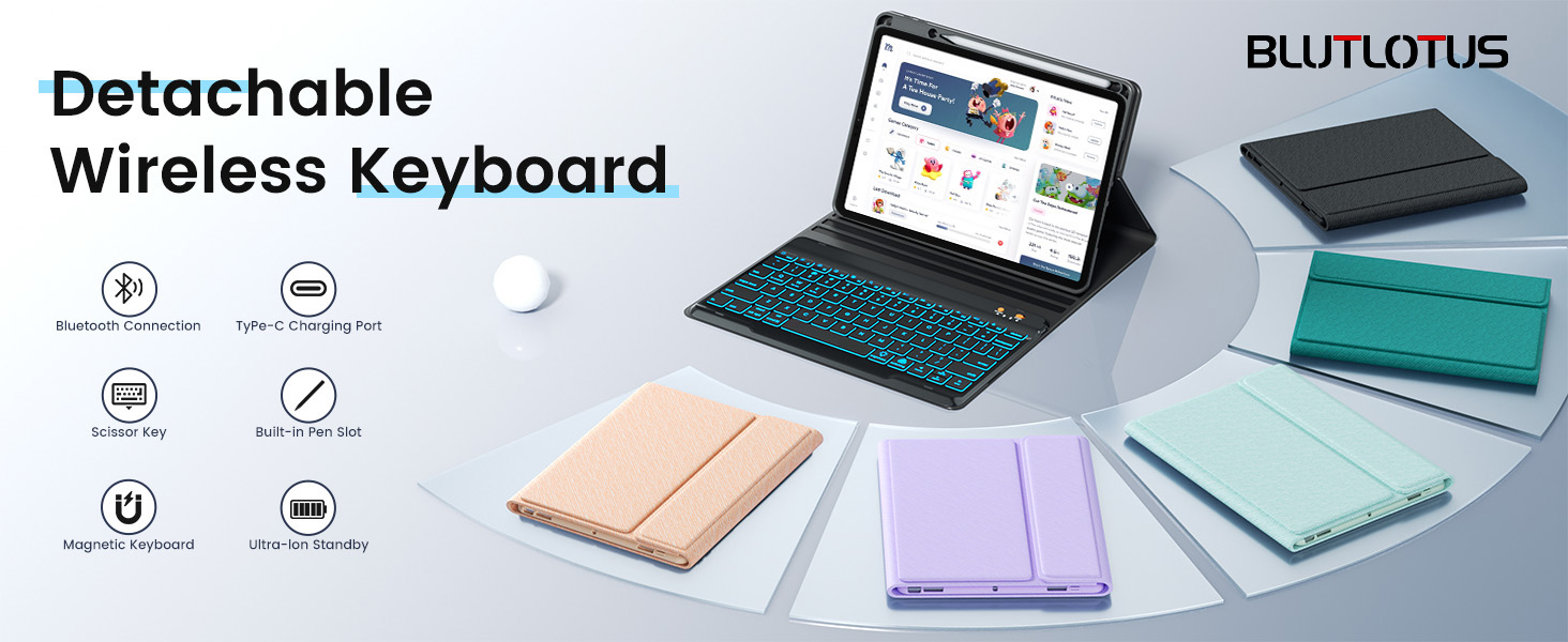 keyboard case for iPad 10th 