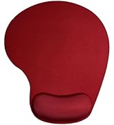 Mouse Pad with Wrist Support, Ergonomic Mouse Pads with Memory Foam Wrist Rest, Easy Typing Pain ...