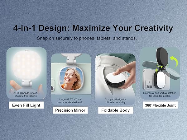 magsafe ring light phone light for pictures influencer light selfie ring light for iphone