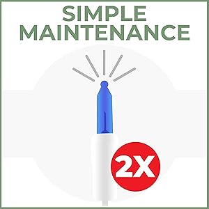 Blue Replacement Bulbs