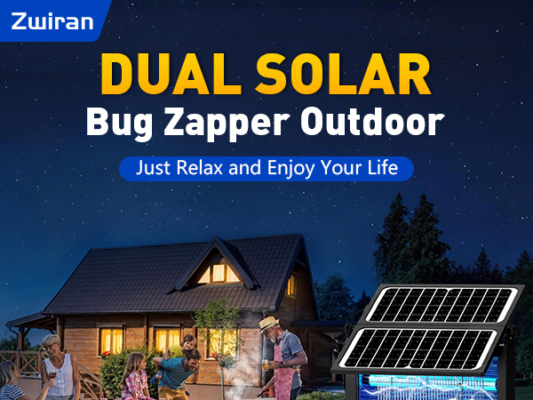 solar bug zapper outdoor