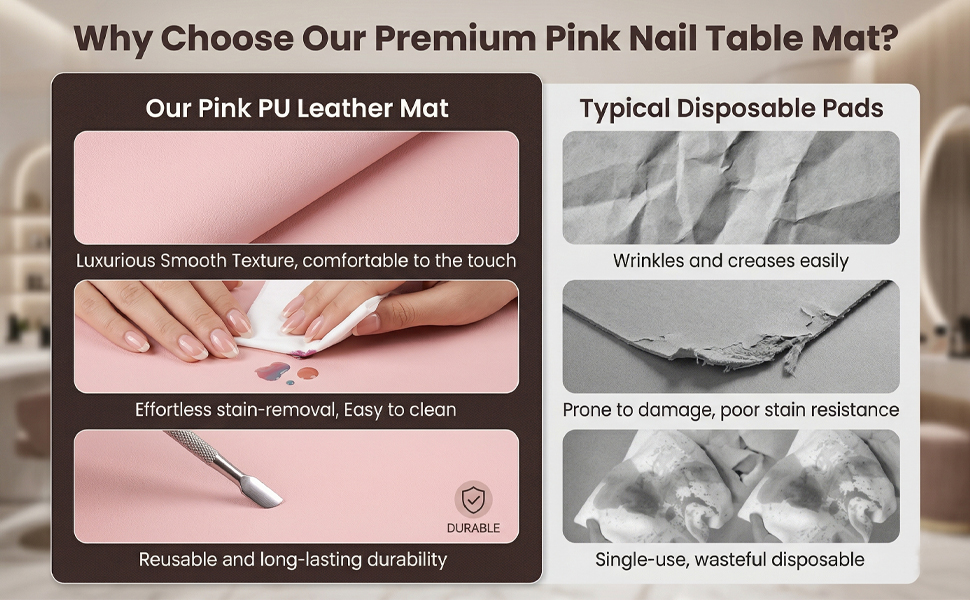 nail table pad
