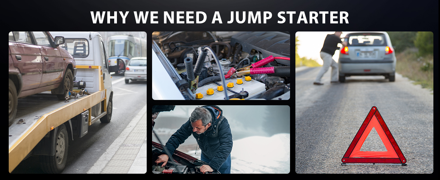 portable battery jump starter for car