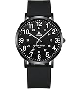 LN LENQIN Mens Watches Analog Quartz Watches Men 30M Waterproof Men's Wrist Watches Fashion Busin...