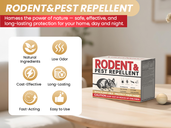 Rodent Repellent