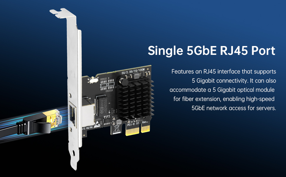 5Gbps Network Card