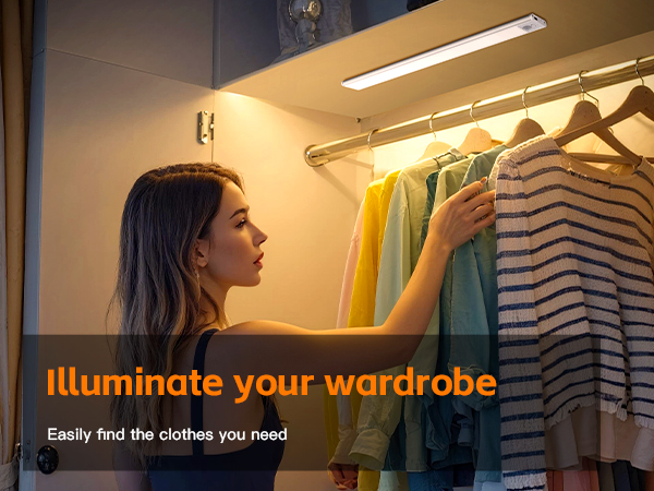 Closet Lights Motion Sensored