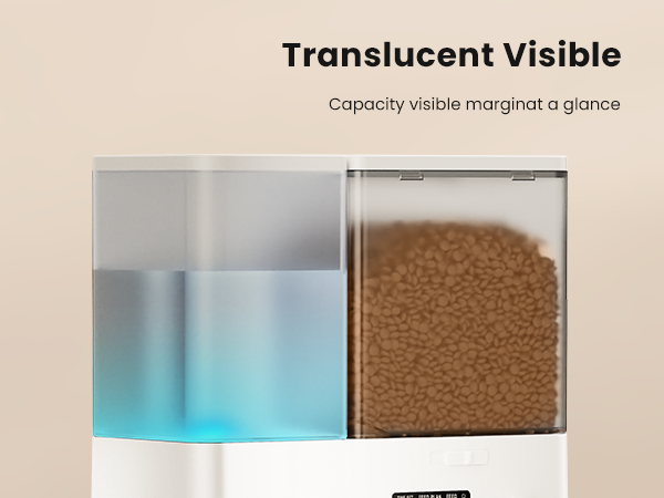 Automatic Cat Feeder and Water Dispenser