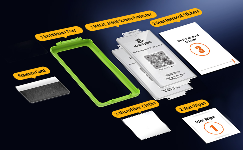 S22 ultral screen protector new5