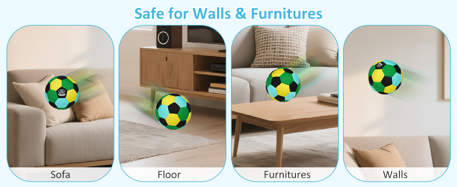 soft indoor soccer ball