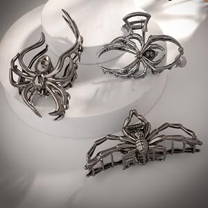 Black Spider Hair Clips Women&amp;#39;s Hair Accessories for Halloween